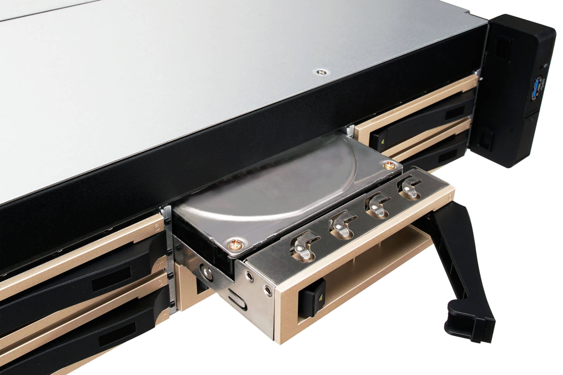 IW-RS208-04 - server system assembly